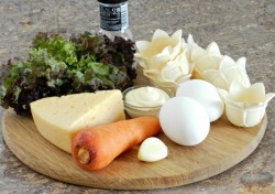 название картинки Пикантная закуска в тарталетках Лилии