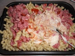 Пикантные макароны в духовке - шаг 2