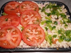 Пикантные макароны в духовке - шаг 3