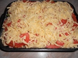 Пикантные макароны в духовке - шаг 4