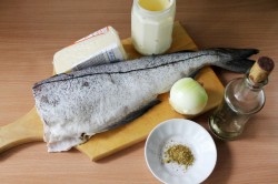 название картинки Пикша запеченная в духовке