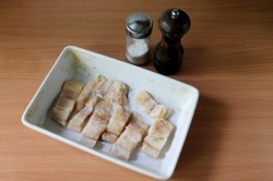 название картинки Пикша запеченная в духовке