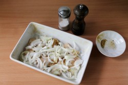 название картинки Пикша запеченная в духовке