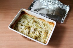 название картинки Пикша запеченная в духовке