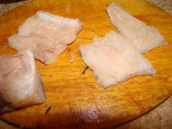 название картинки Рыба Пикша жареная в маринаде