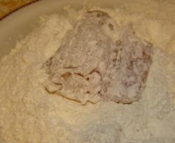 название картинки Рыба Пикша жареная в маринаде