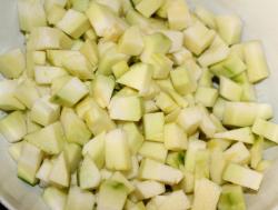 название картинки Маринованные пикули из кабачка цуккини