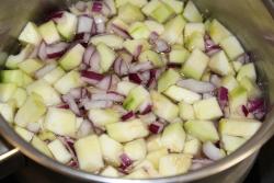 название картинки Маринованные пикули из кабачка цуккини