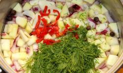 название картинки Маринованные пикули из кабачка цуккини