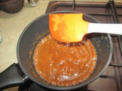 Торт Пинчер из сметанника с крем-брюле