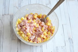 название картинки Пирог с картошкой и фаршем в духовке