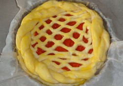 название картинки Пирог дрожжевой с повидлом