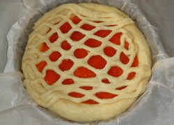 название картинки Пирог дрожжевой с повидлом