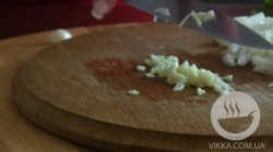 Пирог из куриного фарша Рождественское кольцо