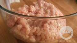 Пирог из куриного фарша Рождественское кольцо