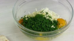 название картинки Пирог из лаваша с кабачком и сыром брынза в духовке