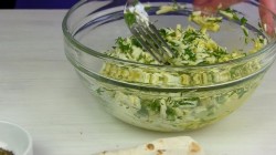 название картинки Пирог из лаваша с кабачком и сыром брынза в духовке