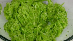 название картинки Пирог из лаваша с кабачком и сыром брынза в духовке