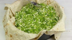 название картинки Пирог из лаваша с кабачком и сыром брынза в духовке