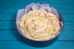 Пирог из лаваша с сыром в духовке