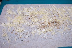 Пирог из лаваша с сыром в духовке