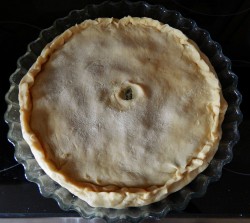 название картинки Пирог из ржаной муки