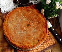 название картинки Пирог из ржаной муки