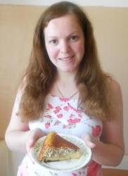 название картинки Заливной рыбный пирог с рыбными консервами