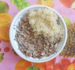 название картинки Заливной рыбный пирог с рыбными консервами