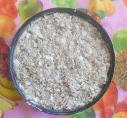 название картинки Заливной рыбный пирог с рыбными консервами