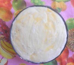 название картинки Заливной рыбный пирог с рыбными консервами