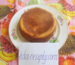 название картинки Заливной рыбный пирог с рыбными консервами