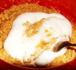 Пирог из яблок и моркови