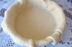 Пирог картофельный с фаршем типа балиш