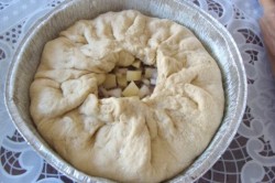 Пирог картофельный с фаршем типа балиш