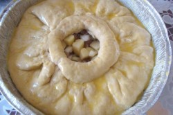 Пирог картофельный с фаршем типа балиш