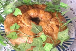 Пирог картофельный с фаршем типа балиш