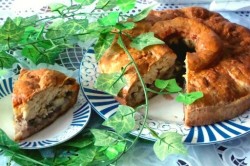 Пирог картофельный с фаршем типа балиш