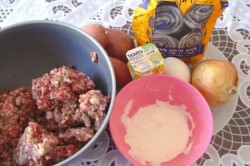 Пирог картофельный с фаршем типа балиш