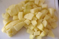 Пирог картофельный с фаршем типа балиш