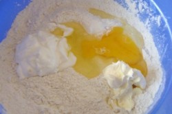 Пирог картофельный с фаршем типа балиш