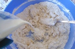 Пирог картофельный с фаршем типа балиш