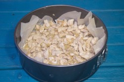 название картинки Пирог на кефире с курицей