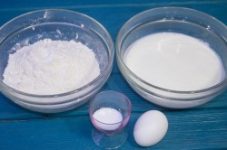 название картинки Пирог на кефире с курицей