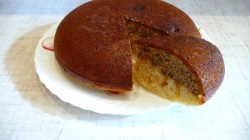 Пирог на кефире в мультиварке с орехами - шаг 11 Пирог на кефире в мультиварке с орехами - шаг 11