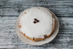 название картинки Пирог на простокваше