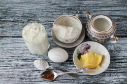 название картинки Пирог на простокваше