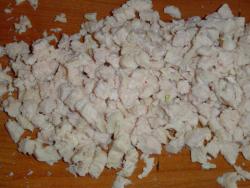 Пирог с фаршем и сыром Прощай талия