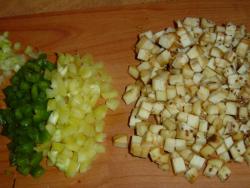 Пирог с фаршем и сыром Прощай талия