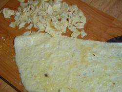 Пирог с фаршем и сыром Прощай талия